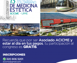 13 Congreso Colombiano de Medicina Estética